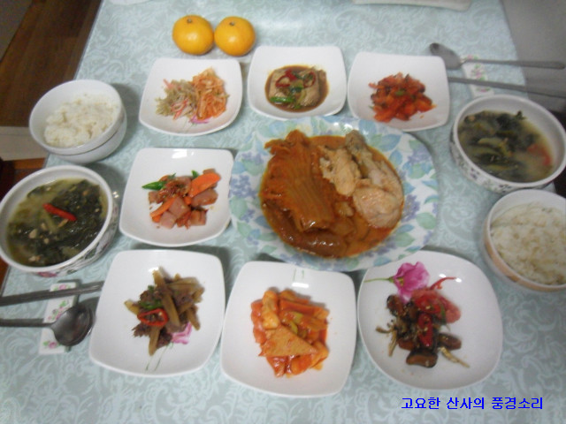 행복한식탁 이미지