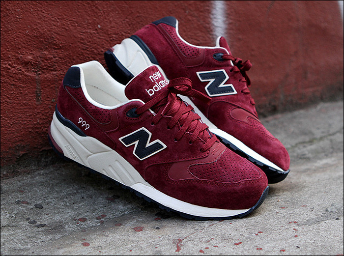 new balance 999 burgundy