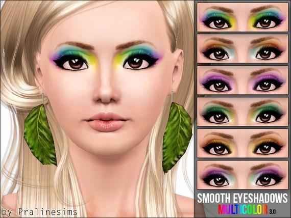 Косметика для sims 3 - каталог файлов - sims-new.