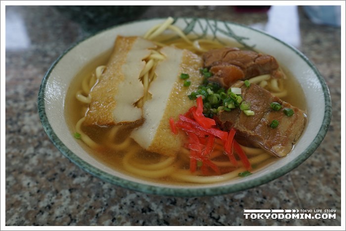 [오키나와/미야코지마] 미야코소바(宮古そば) 맛집! 카이미루(海美来（かいみーる）)