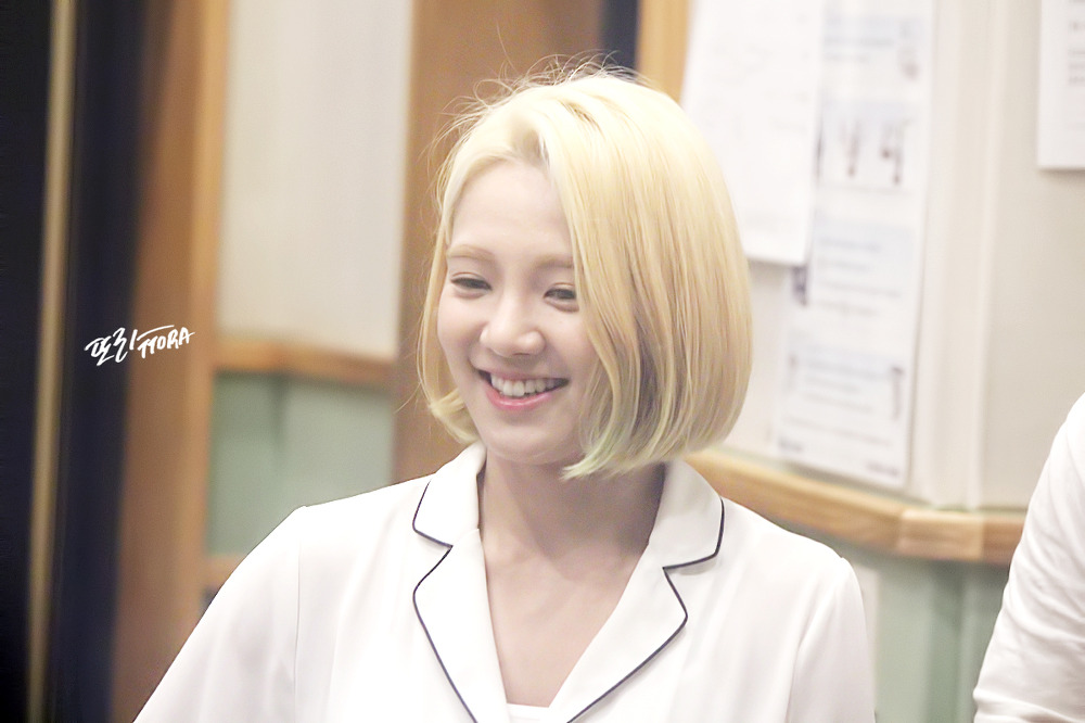 [PIC][13-07-2015]YoonA - SooYoung - HyoYeon và Yuri xuất hiện tại "KBS Cool FM Super Junior KISS THE RADIO" vào tối nay 2172224455CB4FE411A678