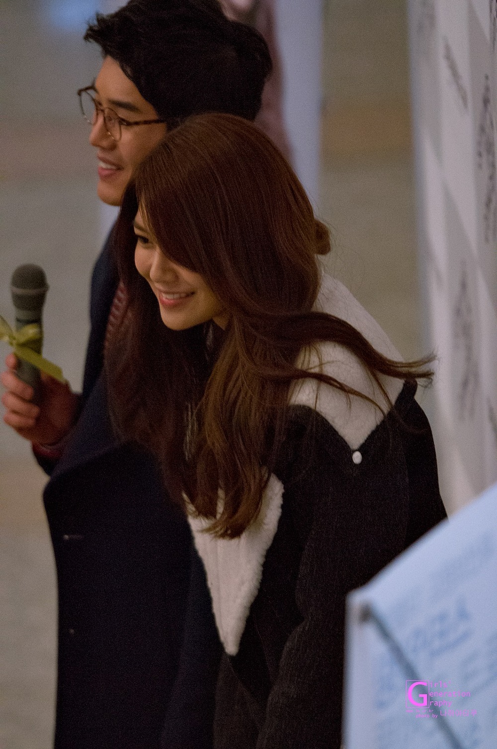  [PIC][27-10-2013]SooYoung xuất hiện tại "DOUBLE M TALK EVEN" lần 2 vào trưa nay 2249413F529717D536F191