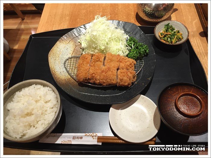 [신주쿠 맛집] 돈까스가 맛있는 와코(和幸)