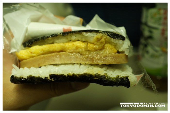 오키나와에 가면 먹어봐야할 사각김밥 아부라 미소 오니기리(주먹밥)!