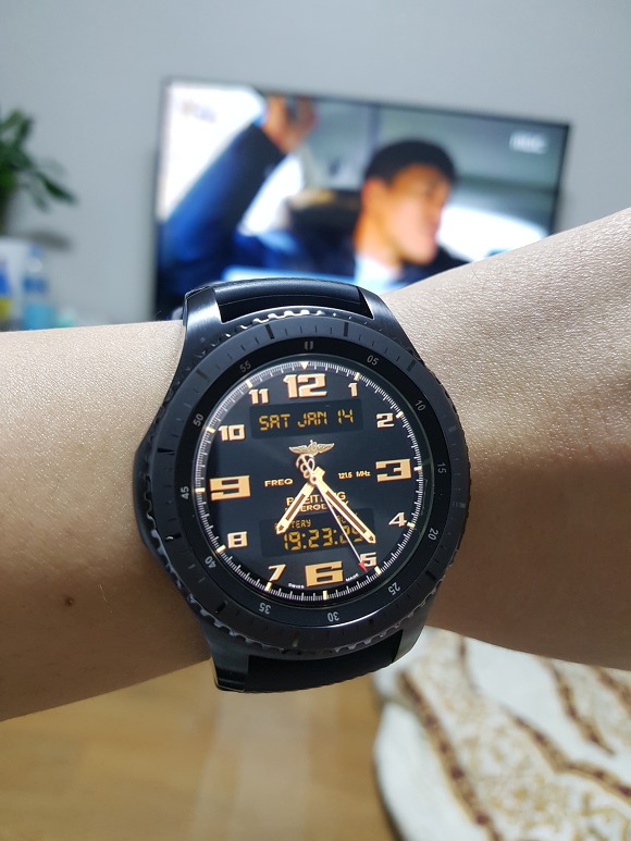 breitling gear s3
