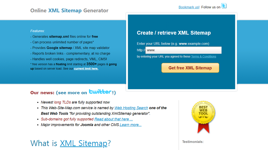 블로그 웹 상위노출 되게 하는 방법! SiteMap