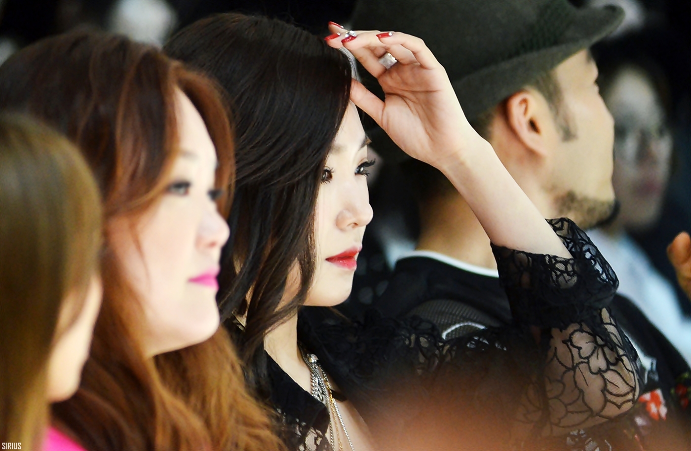 [PIC][24-03-201]Tiffany tham dự "Steve J & Yoni P 2014 F/W Seoul Fashion Week" vào trưa nay 24774A4F53304BB3096E41