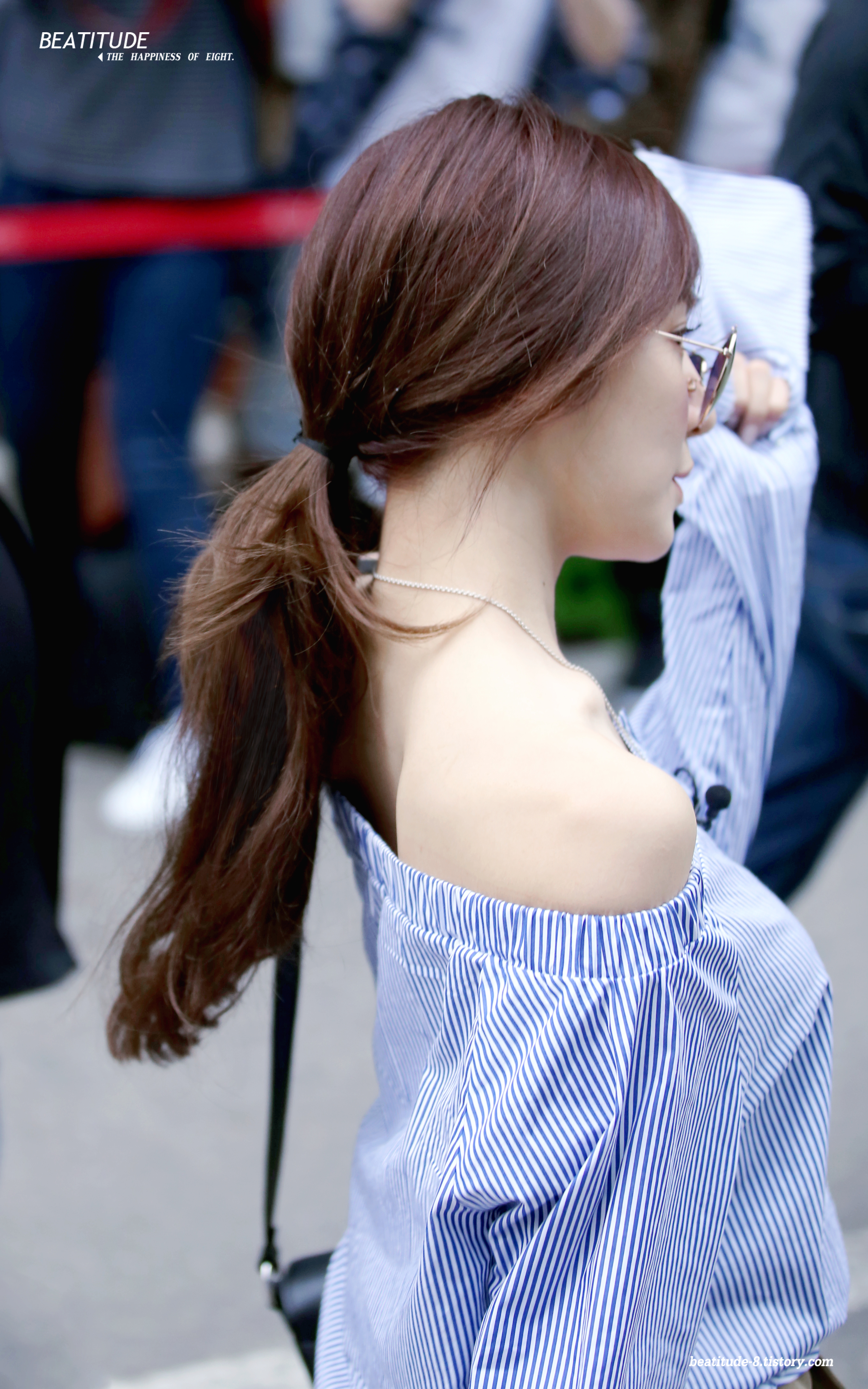 [PIC][01-07-2016]Tiffany xuất hiện tại tòa nhà KBS để quảng bá cho "SHUT UP" 2769B1475829C9F40404BA